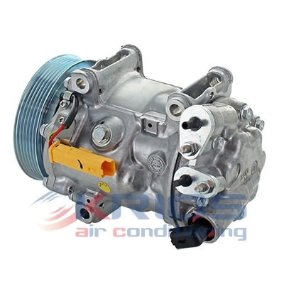 Compressor, air conditioning